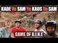 Audi Nines MEGA GAME OF BIKE!  Kade Edwards, Sam Reynolds, Kaos Seagrave and Sam Hodgson