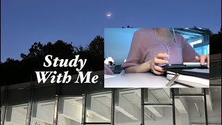 오월도 지치지 말기 ☘️| STUDY WITH ME | EWHA ECC LIBRARY