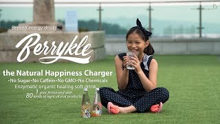 Super premium Natural Happiness Charger "Berrykle"  Enzymatic organic soft drink screenshot 3