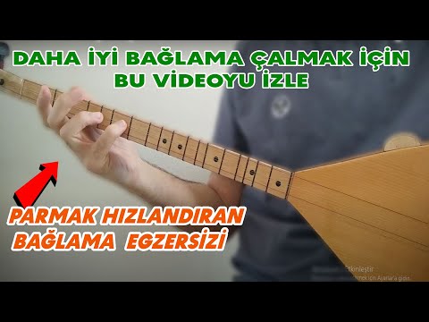 Parmak Hızlandıran Bağlama Egzersizi - 3