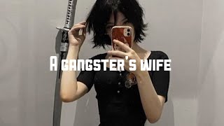 Ms Krazie ft.Chino Grande - A Gangster's Wife ( sped up + lyrics ) | TIK TOK SONGS | Resimi