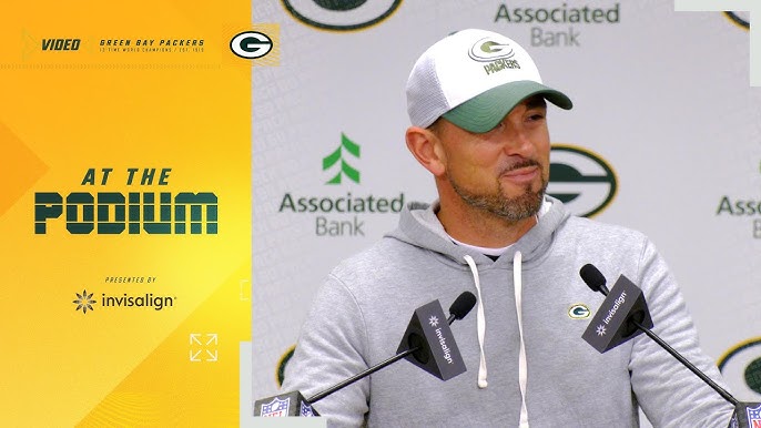 Matt LaFleur says defensive coordinator Jeff Hafley is ‘even a better  person’ than coach