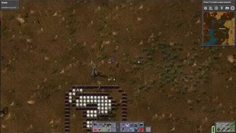 Factorio   Made a thing