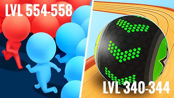 Going Balls | Count Masters - All Level Gameplay Android,iOS - NEW APK UPDATE