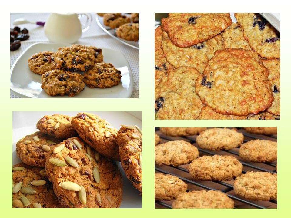 Galletas de dieta de avena
