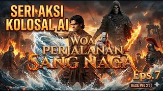 Perjalanan Sang Naga (100% AI Veo 3.1 Cinematic) | Seri Woa Eps.7