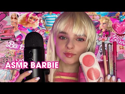 ASMR🎀БАРБІ ЗРОБИТЬ ТОБІ МАКІЯЖ🎀 (асмр українською)