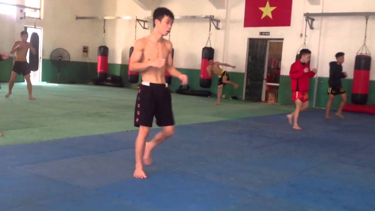 Wushu Sanda Hanoi