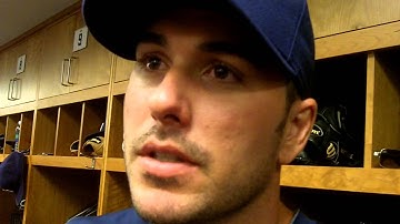 Tampa Bay Rays OF Matt Joyce on Friday