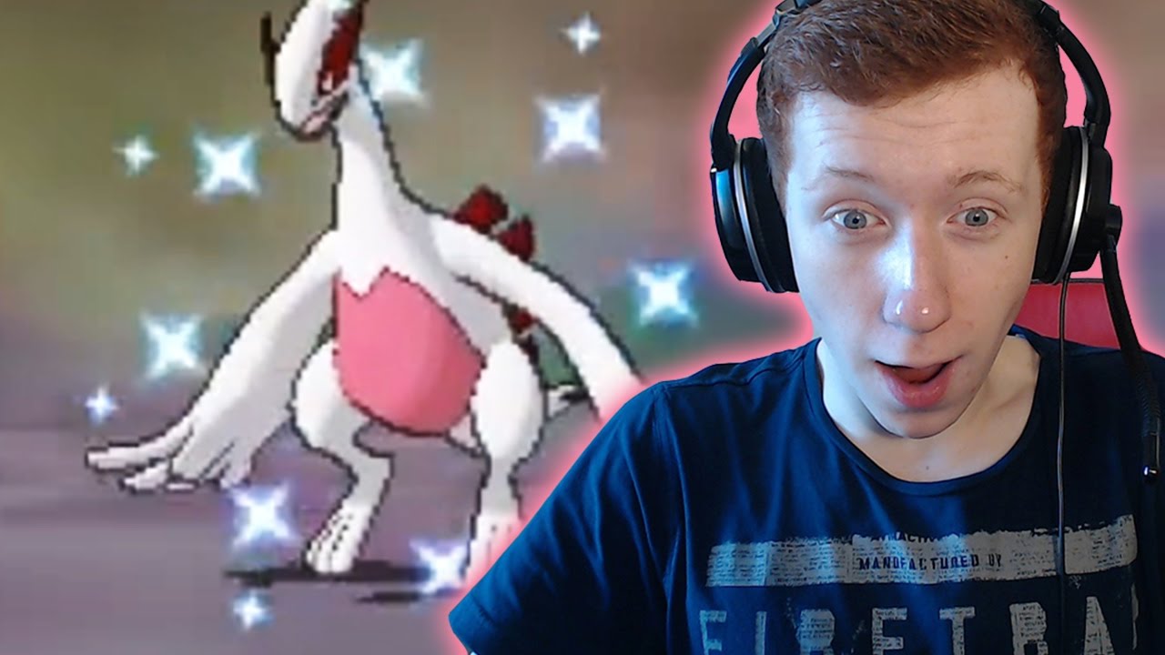 LIVE] Shiny Lugia after 17,035 SRs in Pokémon SoulSilver 