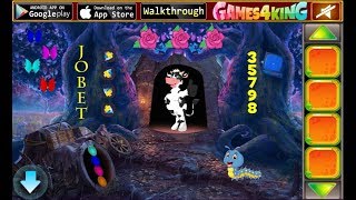 G4K Milk Cow Rescue walkthrough Games4King. screenshot 2