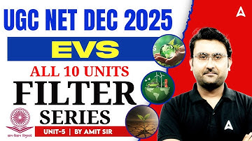 UGC NET Environmental Science | UGC NET EVS Unit 5 Energy And Environment By Amit Sir