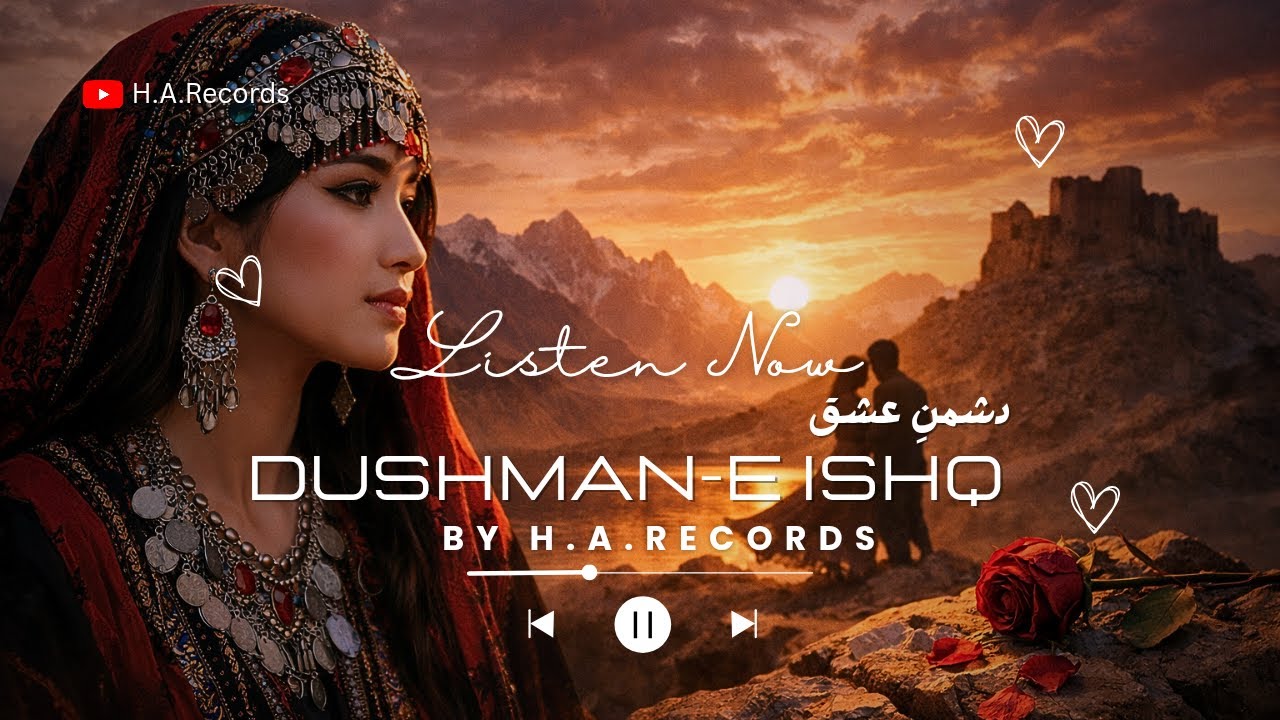 Dushman-e Ishq | دشمنِ عشق | Persian- Hazaragi Song | H.A. Records | Jan 2026