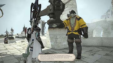 FFXIV - Of Errant Epistles