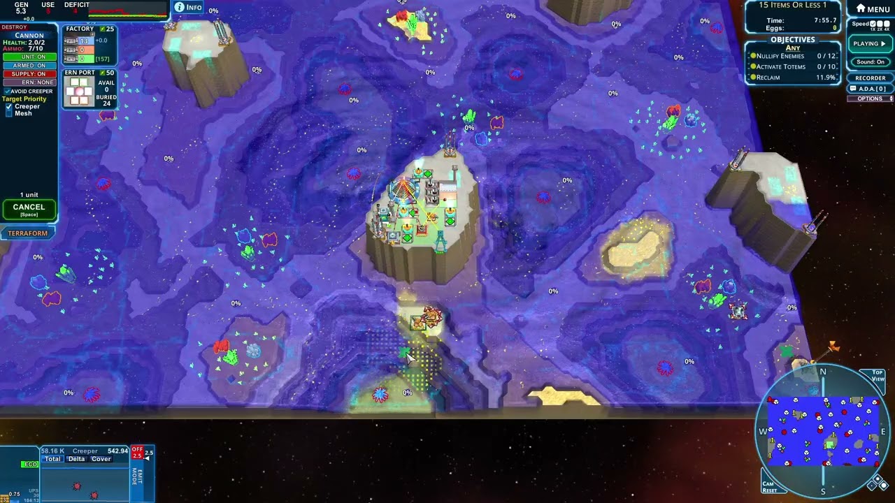 Creeper World 4 | 15 Items Or Less 1 | FR 26