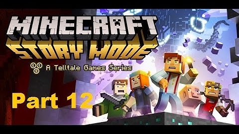 Sucks To Be Lukas! - Minecraft Story Mode - Episode 3, Part 12 (Xbox One)