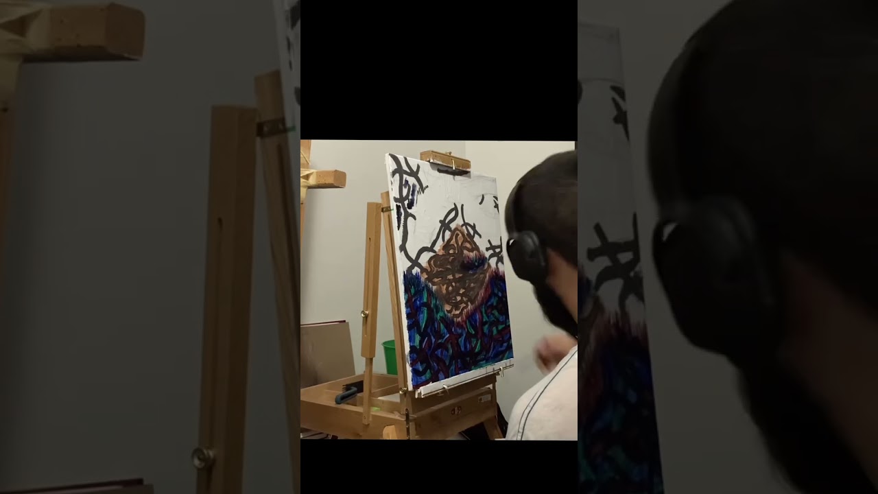 Dragon over mountain 