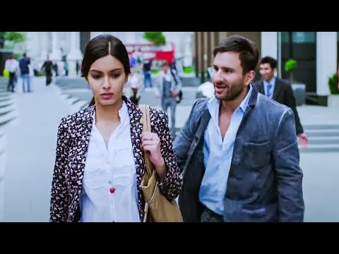 Saif Diana Penty Ke Pyaar Mein Ho Jata Hai Pagal | Cocktail Movie Scene| Saif Ali Khan