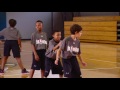 Back 1-On-1 Drill