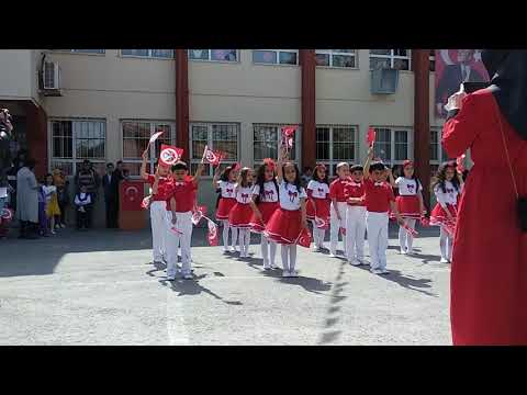 BOĞAZKÖY İLKÖĞRETİM OKULU 2/D SINIFI 23 NİSAN GÖSTERİSİ HEP SENİNLEYİZ TÜRKİYE