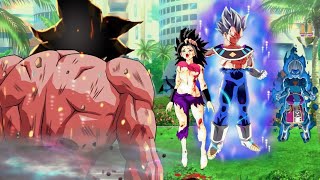 What If Goku Was Hakaishin And Fell In Love With Caulifla? Part 1