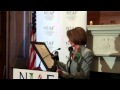 Nancy Pelosi Presents Pres Proclamation to Amb Giulio Terzi