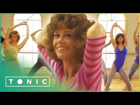 Jane Fonda's Original Workout: Follow Along With Classic Step Aerobics | Tonic