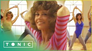 Jane Fonda&#39;s Original Workout: Follow Along With Classic Step Aerobics | Tonic