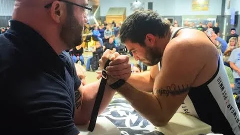 2019 Mark Davies Memorial ARMWRESTLING | Clifton E...