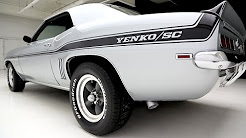 1969 Chevrolet Camaro Yenko tribute