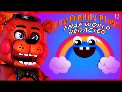 Fnaf world part 9 !WARNING FLASHING LIGHTS!, If you did not see the post,  I changed the fnaf world streams to fnaf world redacted streams, By Yūkari  Streams