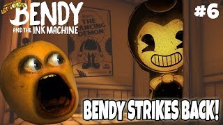 Bendy & the Ink Machine Ch. 3: BENDY STRIKES BACK! #6 [Annoying Orange Plays]
