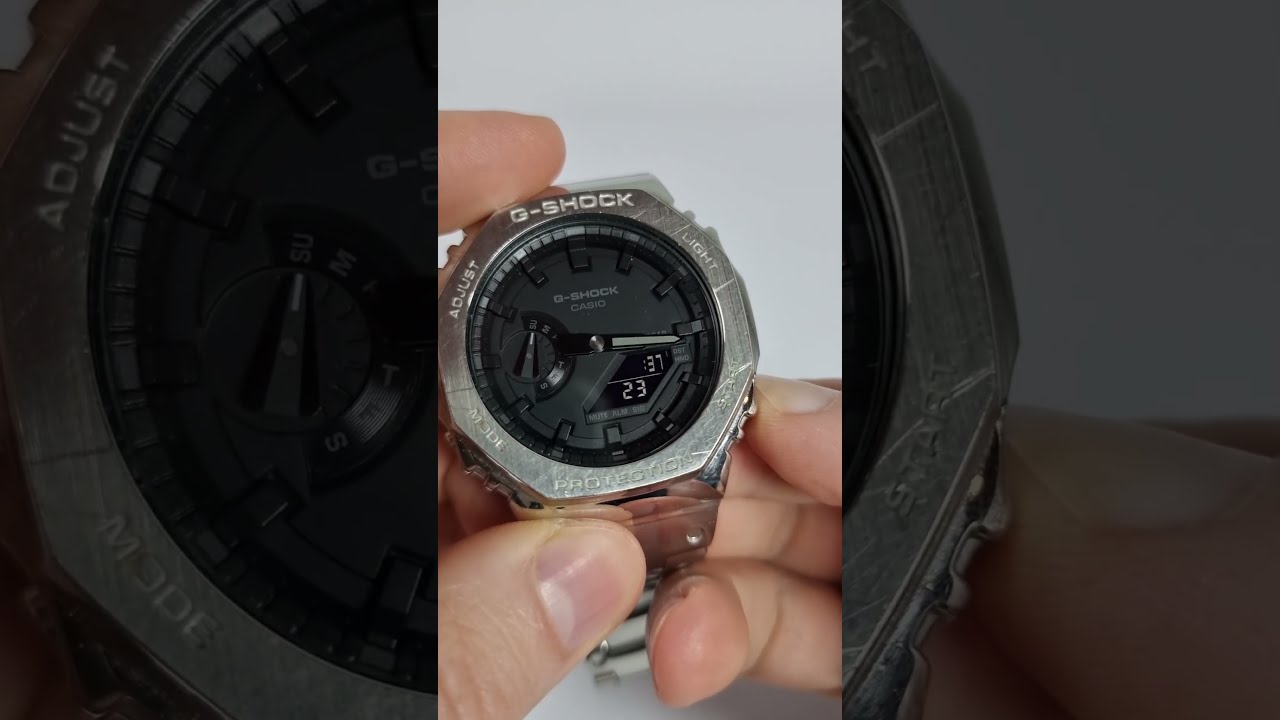 Change The Time On Your G SHOCK