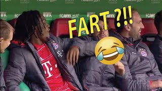 Most Funniest Moments On The Football Bench ( Must Watch )