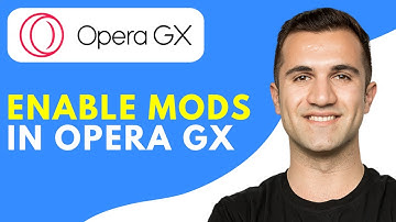 How to Enable Mods in Opera GX | Install Mods
