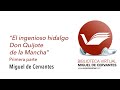 El ingenioso hidalgo Don Quijote de la Mancha. Primera parte. Capítulo I