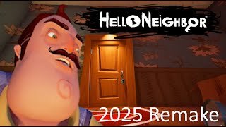 Hello Neighbor Beta 3 2025 Remake Teaser Trailer (Beta 3 Modkit/Devkit) Hello Neighbor Beta 3 2025 Remake Teaser Trailer (Beta 3 Modkit/Devkit)