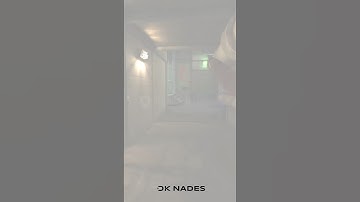 Flashbang to peek connector on Overpass💥 #csgo #cs2