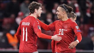 Denmark 3:1 Faroe Islands | World Cup | All goals and highlights | 12.11.2021