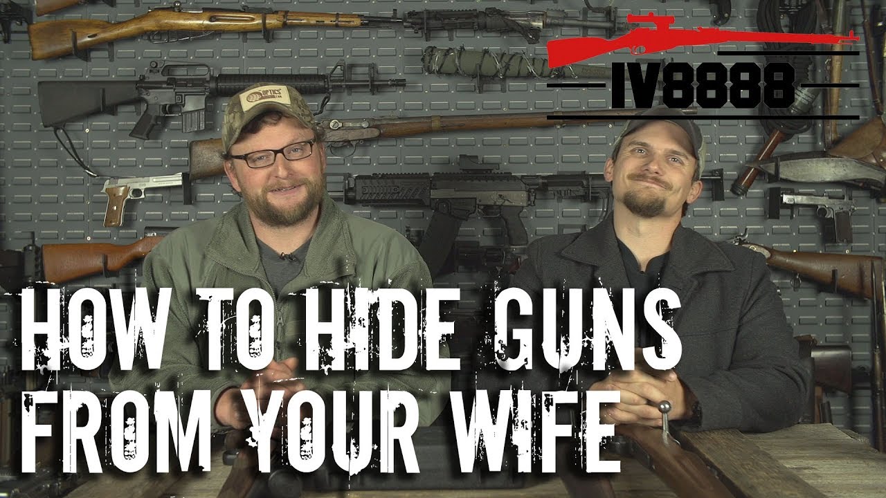 Image result for Top 5 Ways to Hide Guns From Your Wife