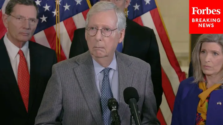 JUST IN: Senate Republican Leaders Blast Biden Over Inflation, 'Highly Controversial' Nominees