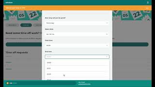 How-to: Request Time Off/Change Availability