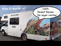 HONEST review of Cruise America 26ft RV rental experience.