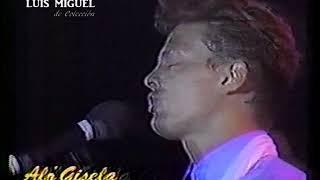 Luis Miguel ENTREVISTA AMERICA TV LIMA-PERU 1991