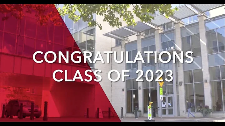 Congratulations Rutgers Law School Class of 2023 (Camden)