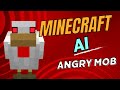 Minecraft AI - How to Make Angry Mobs Using AI