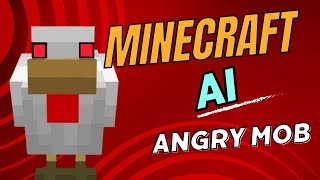 Minecraft AI - How to Make Angry Mobs Using AI screenshot 5
