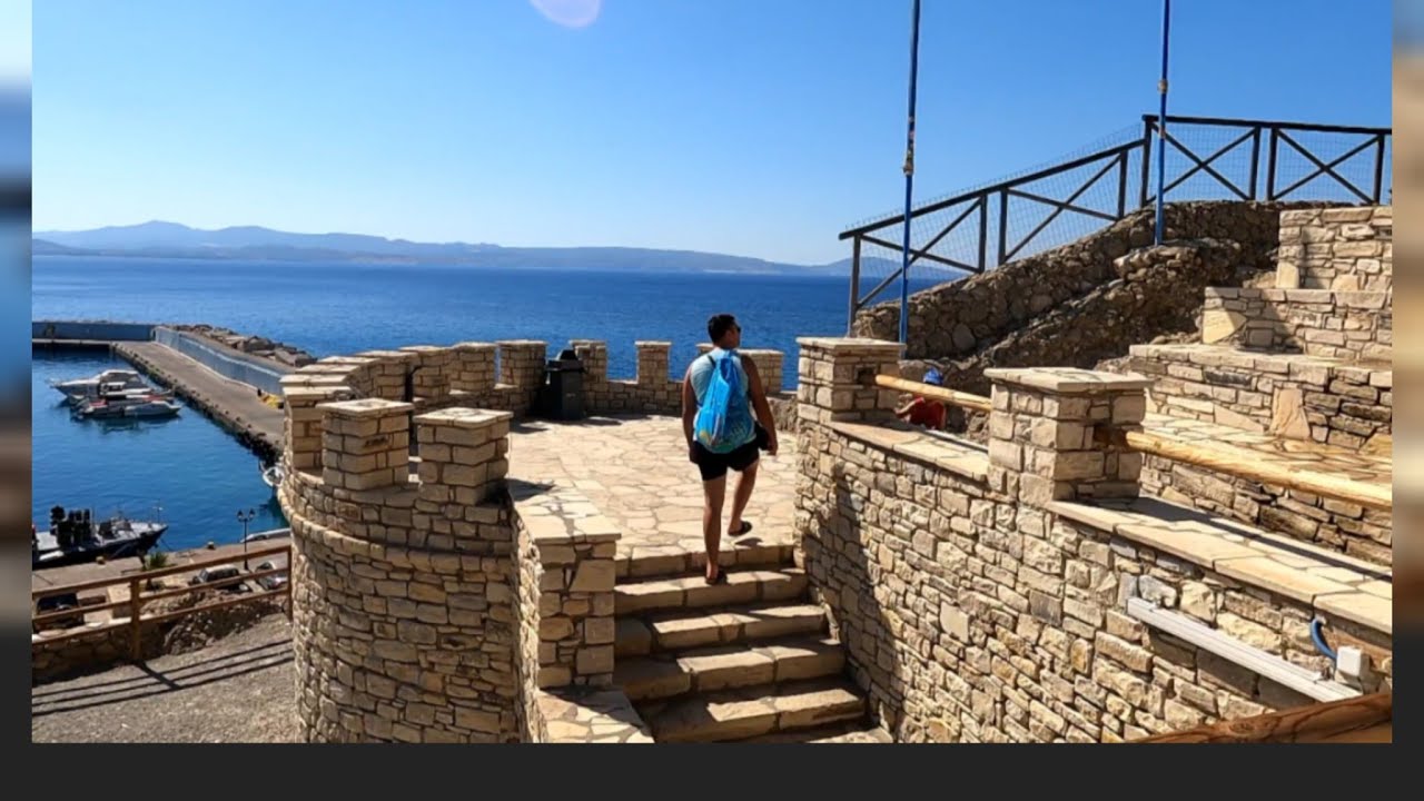 Τελευταίο ΣΚ του Ιουλίου! Πήγαμε διήμερο στην Αγία Γαλήνη! || Eva's everyday life 💙