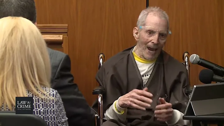 John Lewin Cross Examines Robert Durst For The Mur...