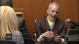 John Lewin Cross Examines Robert Durst For The Murder of Friend Susan Berman Part 1